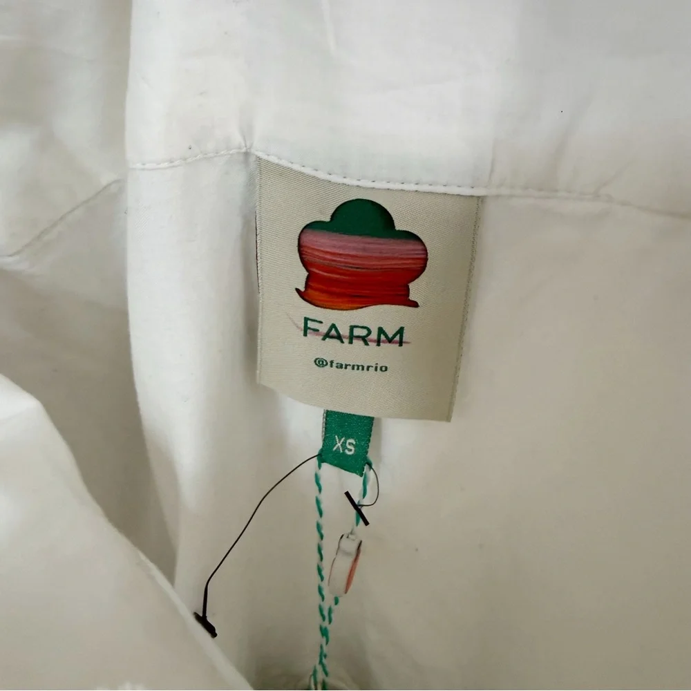 Farm Rio Embroidered Mini Skirt - Picture 4 of 8